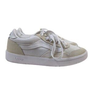 Vans Comfy Cush Low-Top White Cream Sneakers Unisex Mens 4 Womens 5.5 Shoes